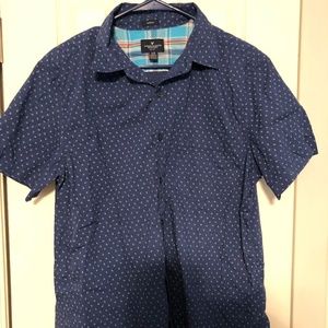 American Eagle short sleeve button up